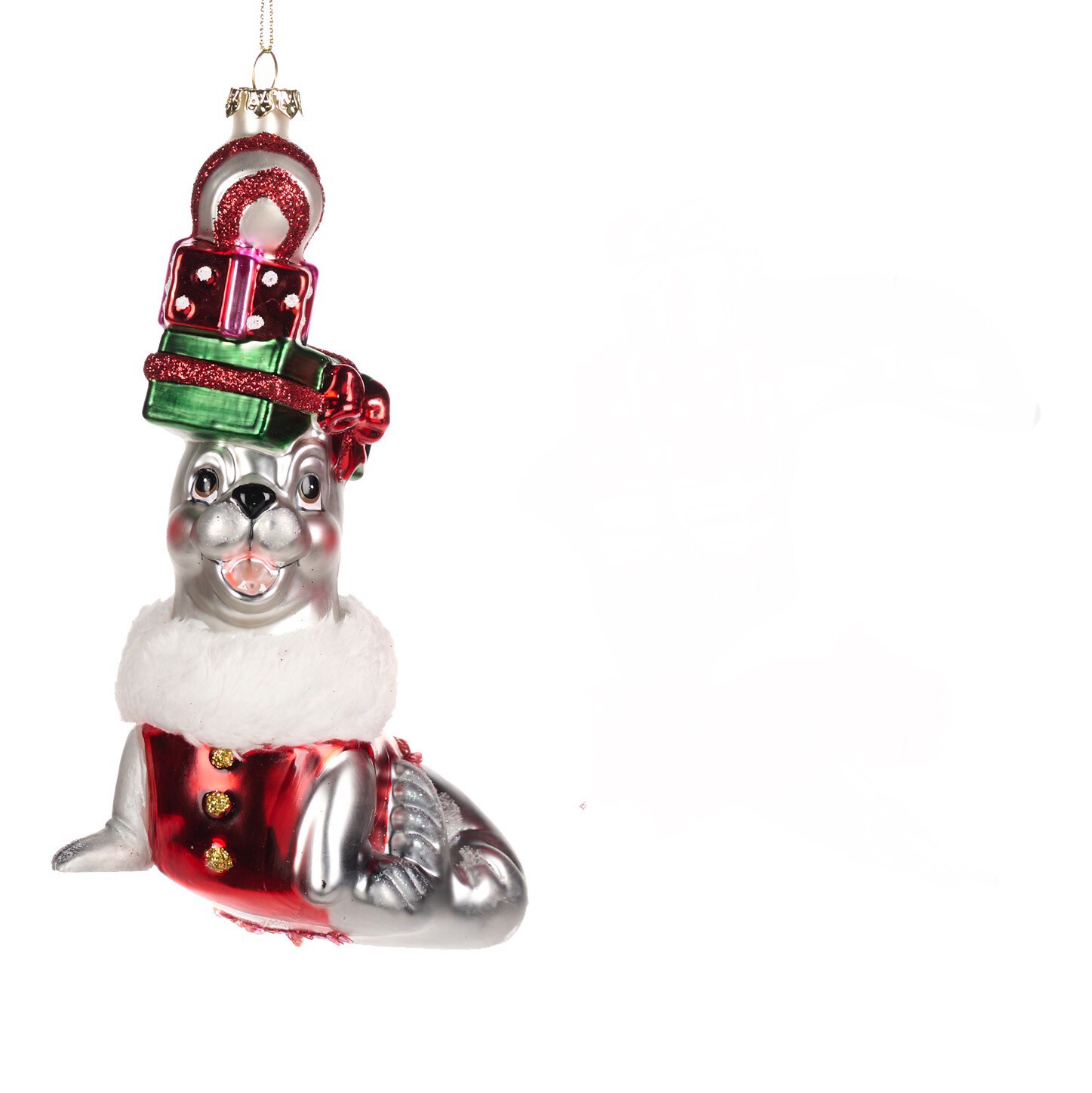 Zeeleeuw met cadeau’s / 16,5cm