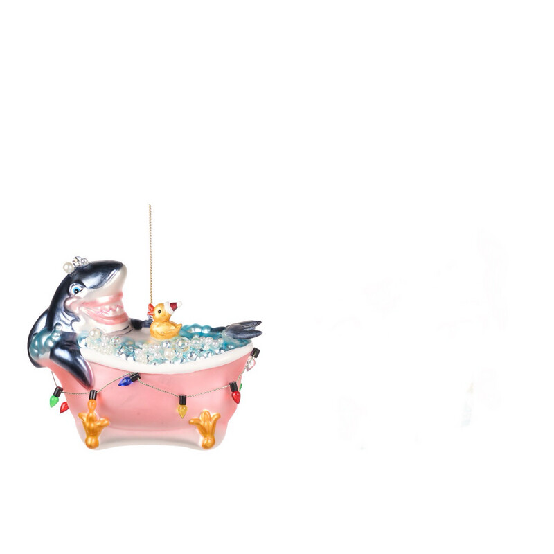 Haai in bad / 12,5cm