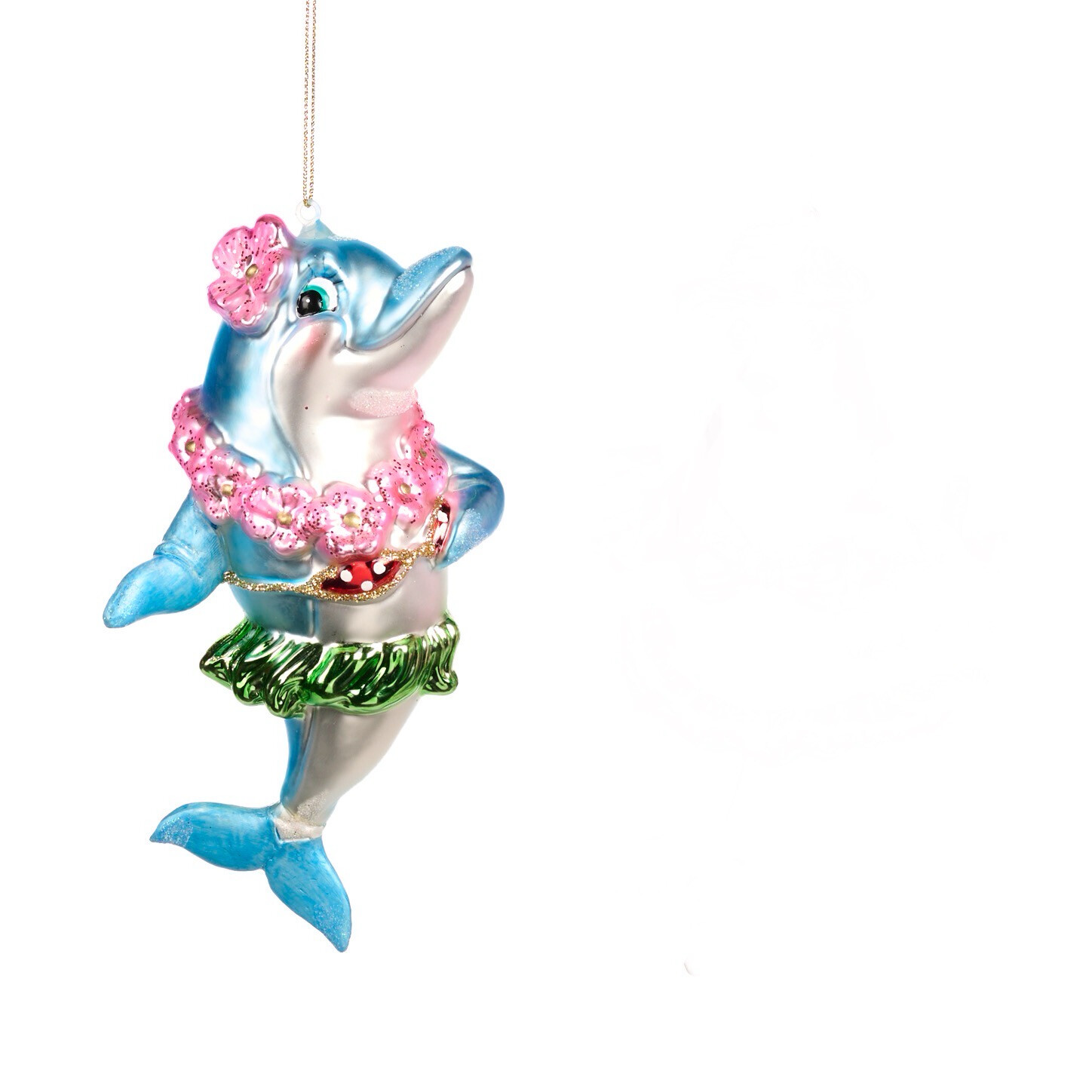 Happy dolphin / 17cm