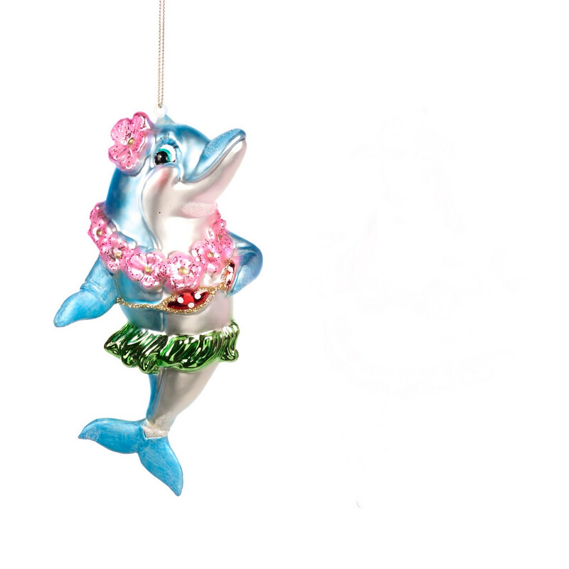 Happy dolphin / 17cm