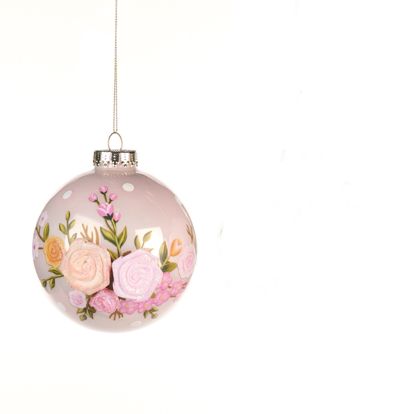 Flowerball leverkleur / 10cm