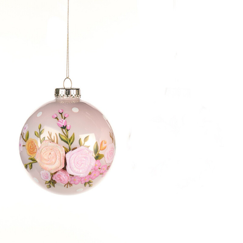 Flowerball leverkleur / 10cm