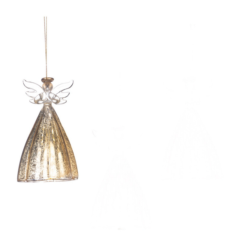 Antieke engel goud hand/ 11cm