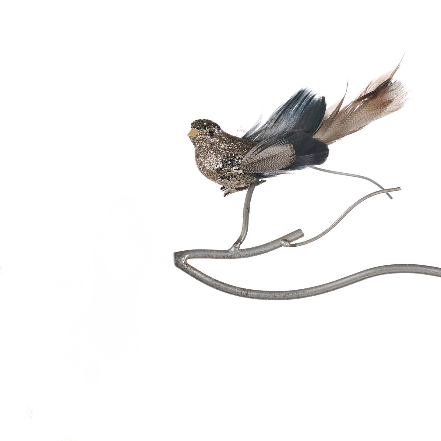 Vogel op klip / 15cm