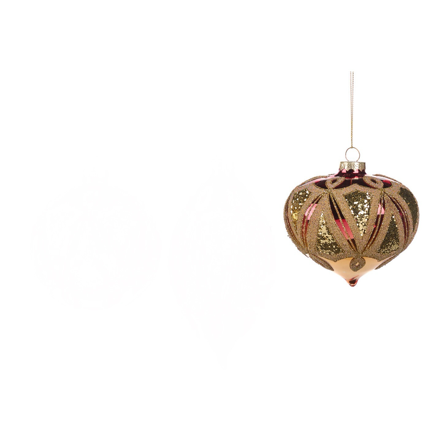 Art deco goud / 10cm