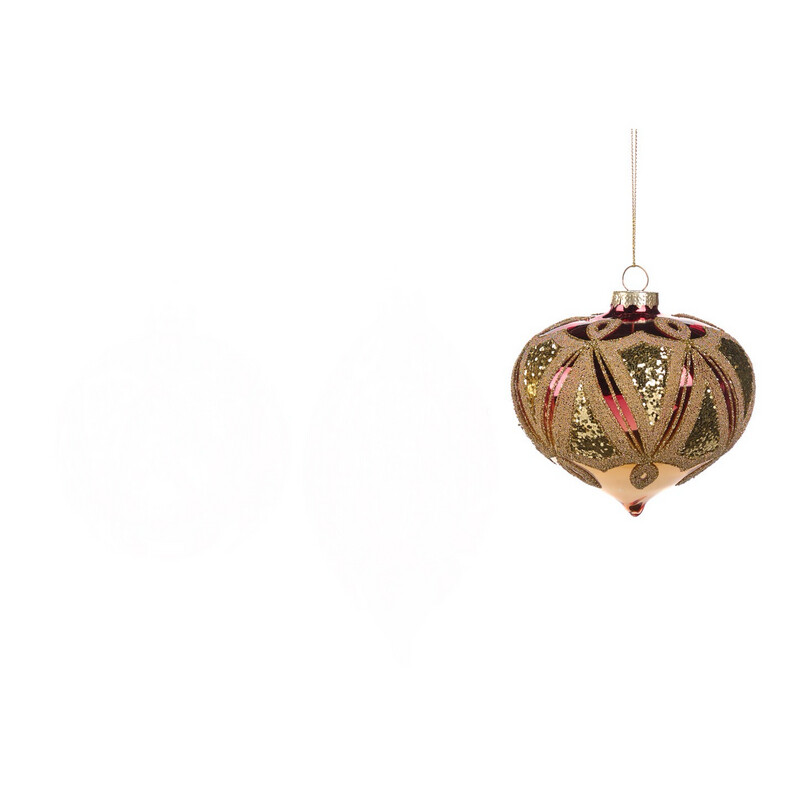 Art deco goud / 10cm