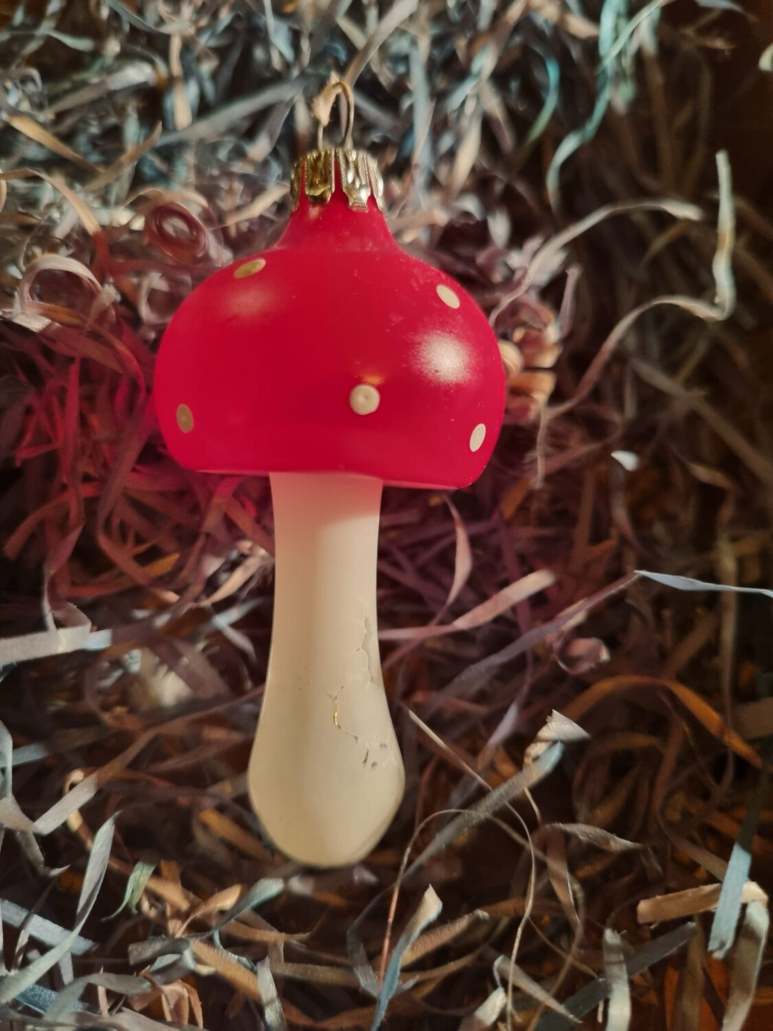Paddestoel / Jr20,40 / 8cm