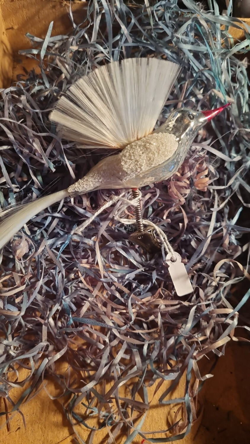 Vogel op klip / Jr 20 / 12,5cm