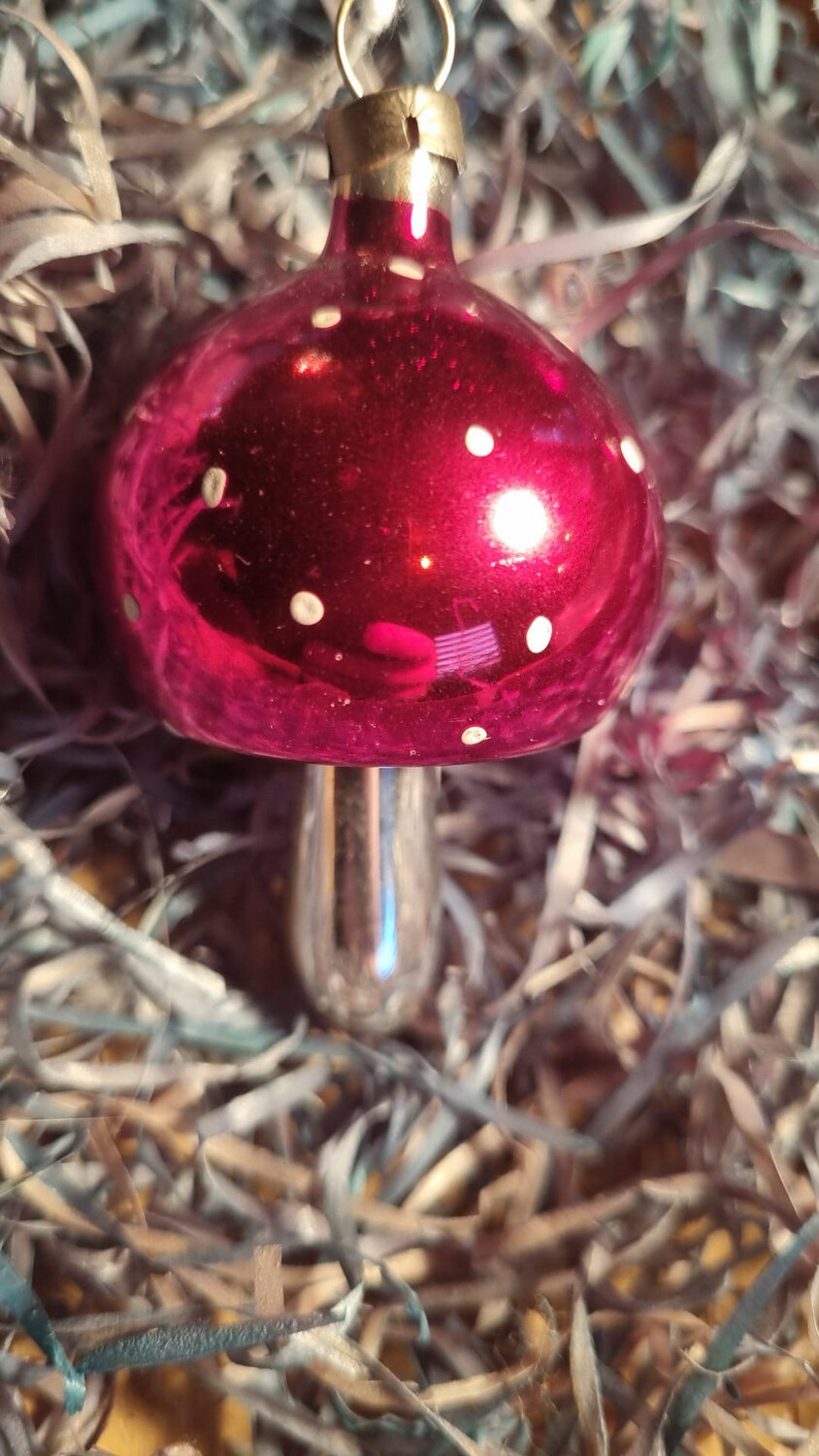 Paddestoel / Jr 20,40 / 7,5cm