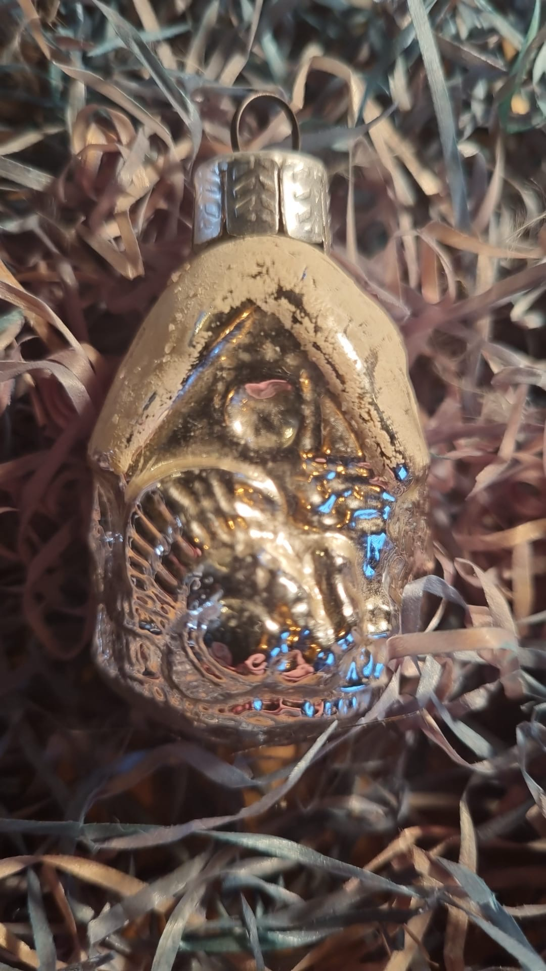 Huisje met kalkoen / Jr 20,40 / 6cm