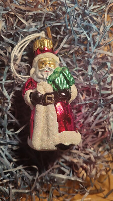 Vintage Kerstman 