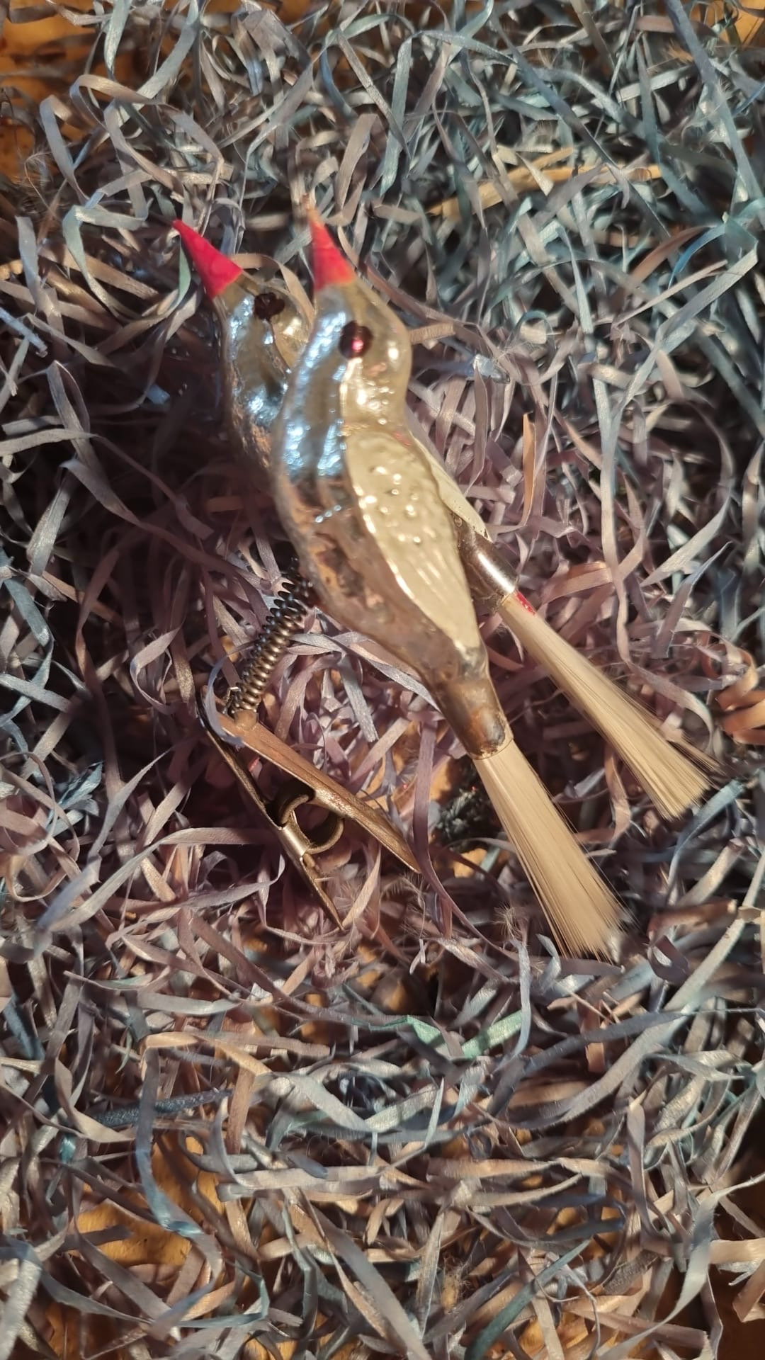 Duo vogels / Jr20 / 9cm