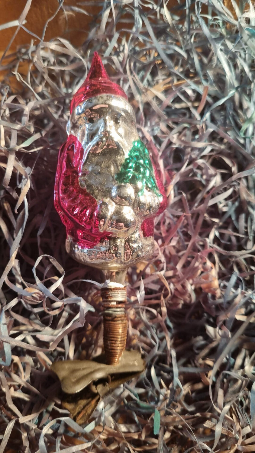 Kerstman op knip / Jr 20,40 / 12cm