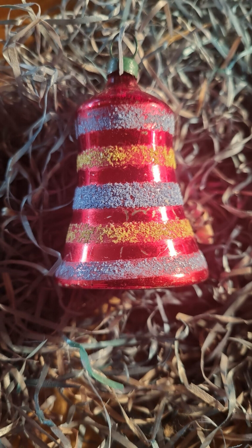 Kerstklokje / Jr 20,40 / 8cm