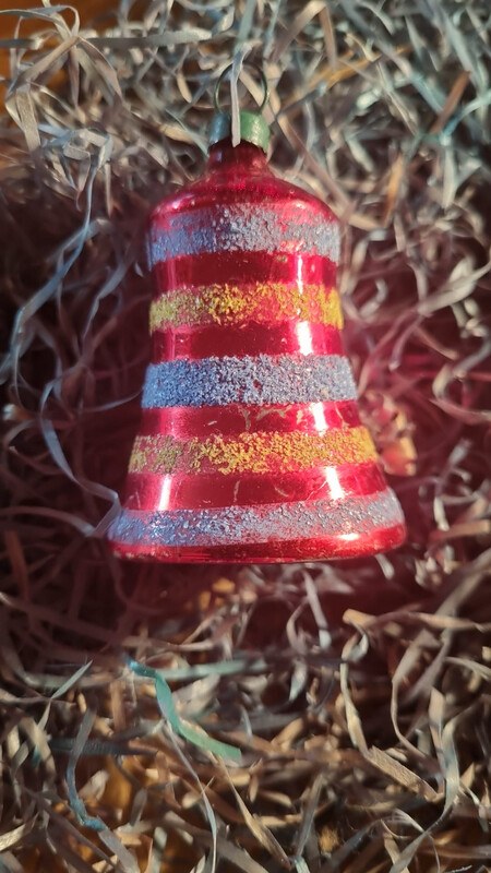 Kerstklokje / Jr 20,40 / 8cm