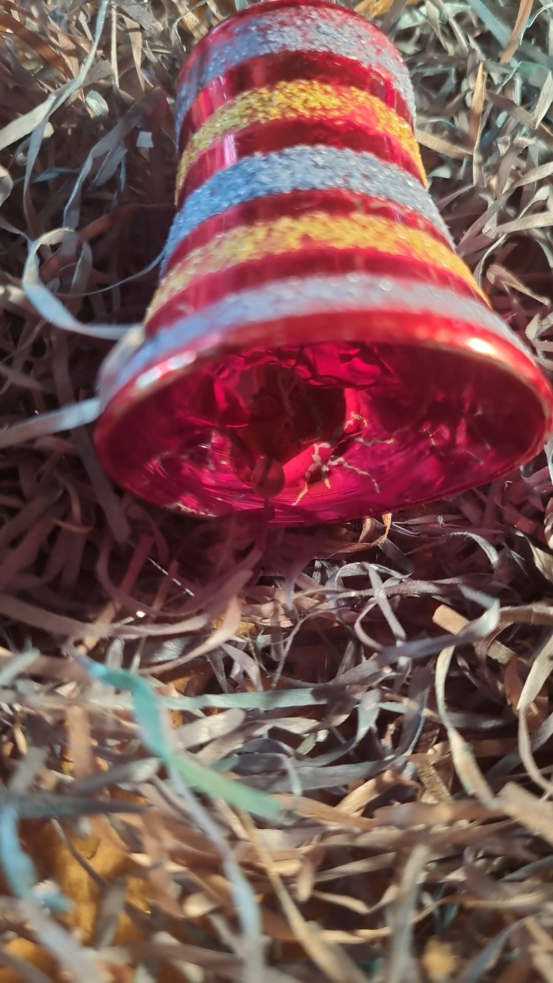 Kerstklokje / Jr 20,40 / 8cm