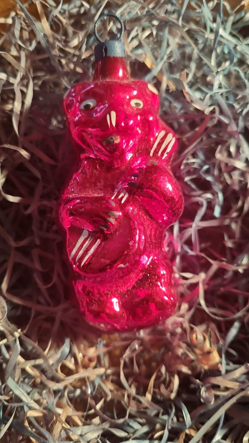 Beertje met banjo / Jr 20,40 / 10cm