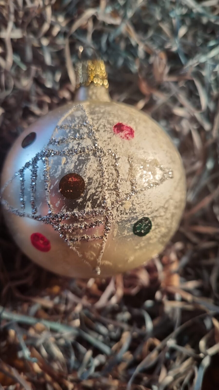 Kerstbal / Jr 20 / 8cm