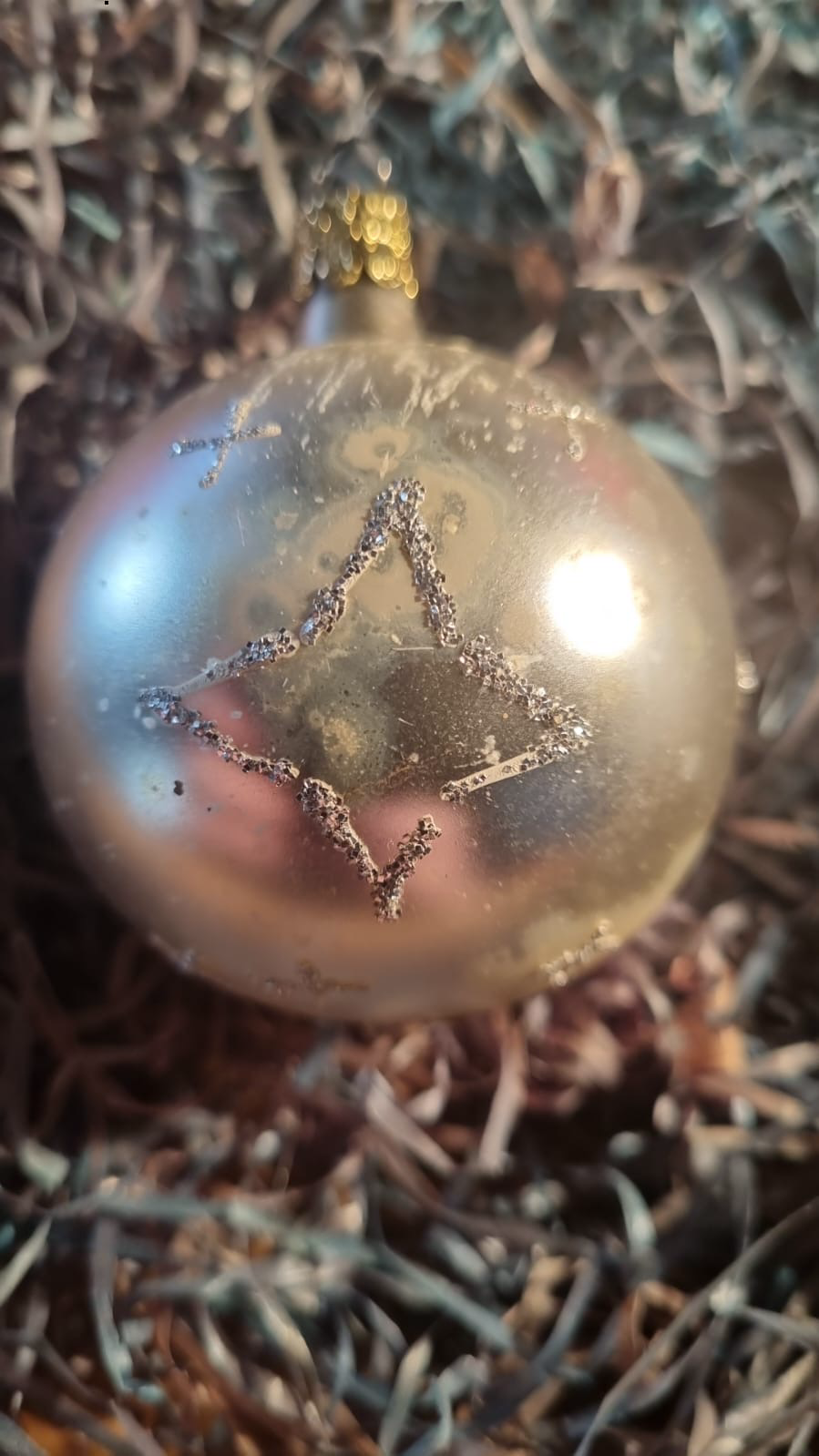 Kerstbal / Jr 20 / 8cm