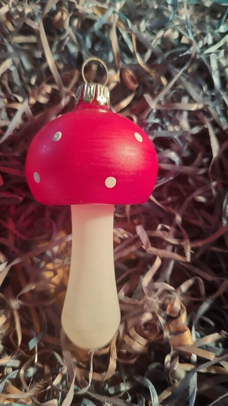 Paddestoel / Jr 20,40 / 8cm