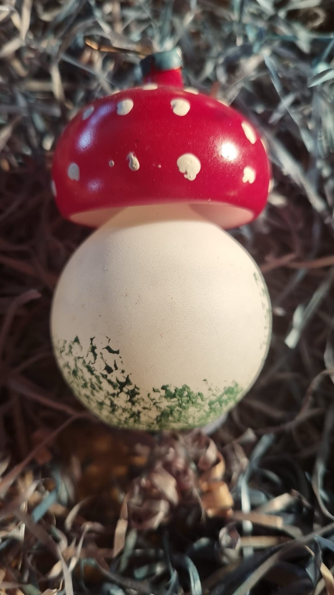 Paddestoel huisje / Jr 20 /  7,5cm