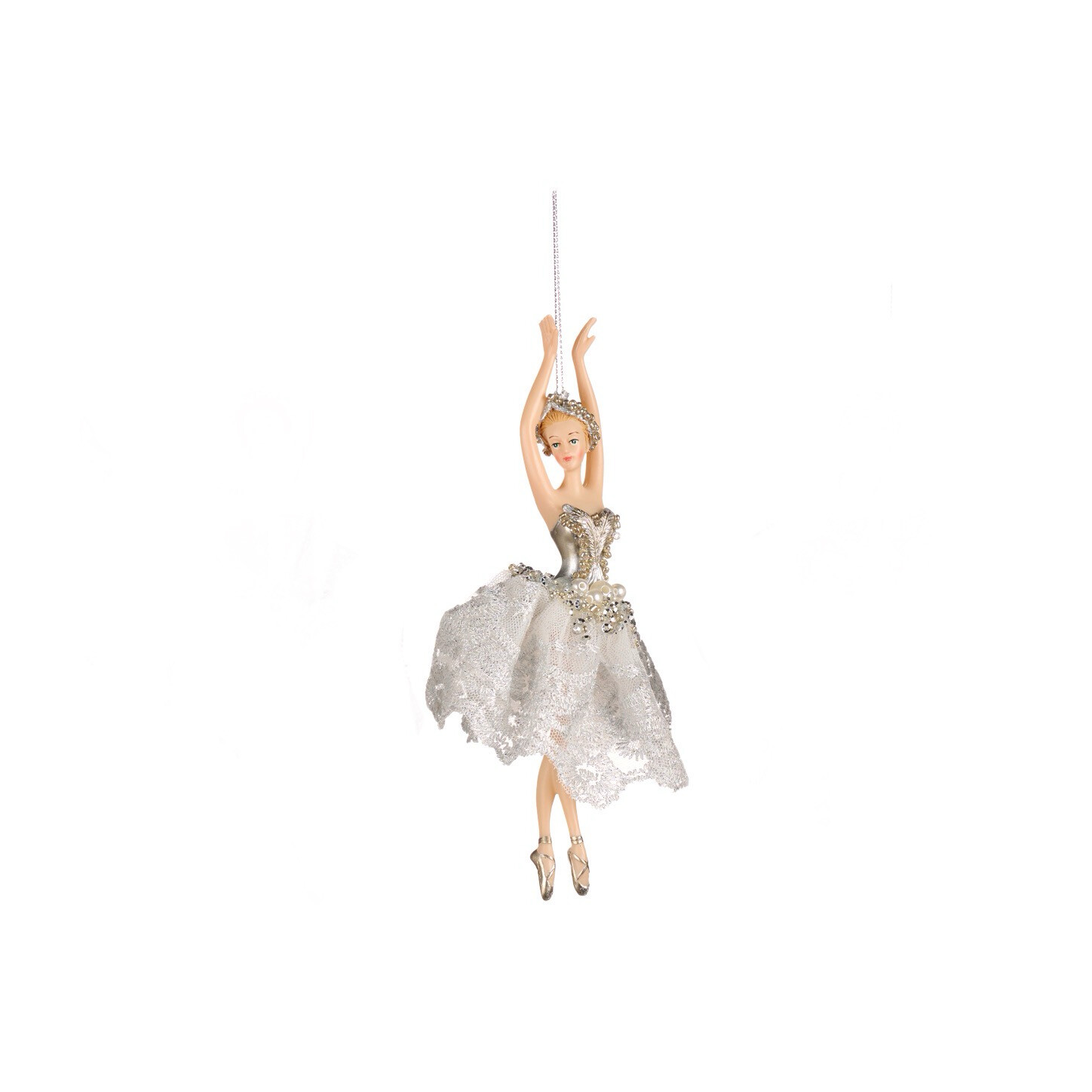 Parel ballet meisje / 19cm