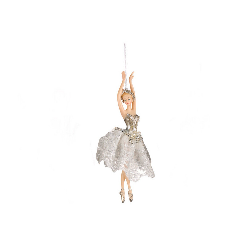Parel ballet meisje / 19cm