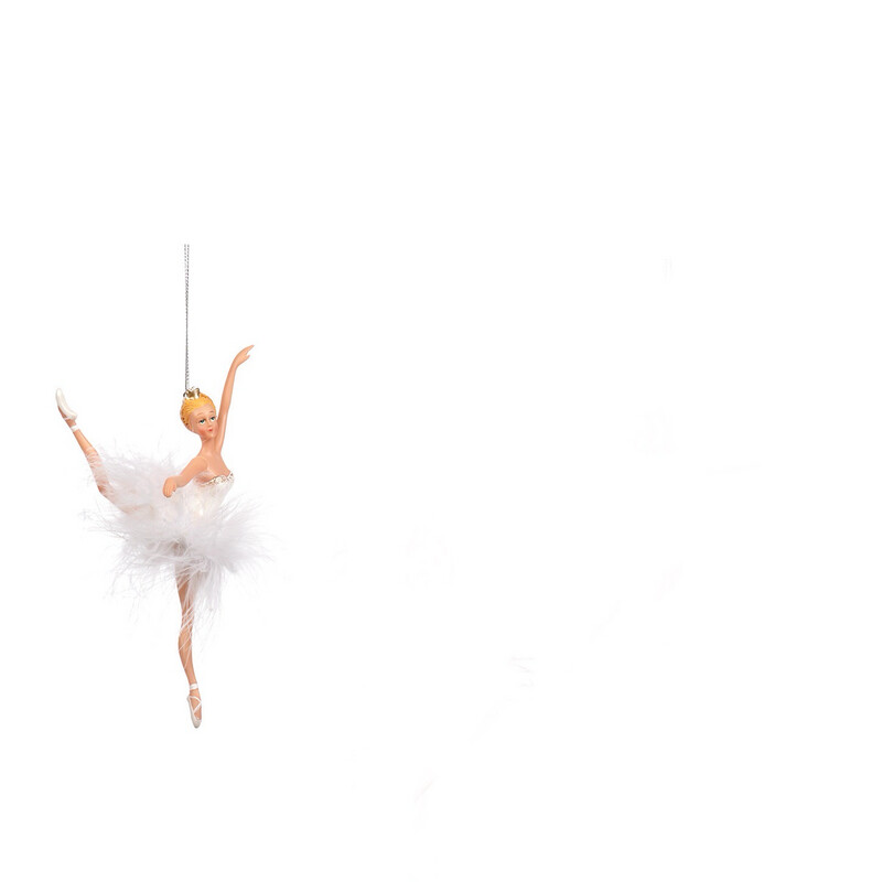 Ballerina struisvogeljurk / 19cm