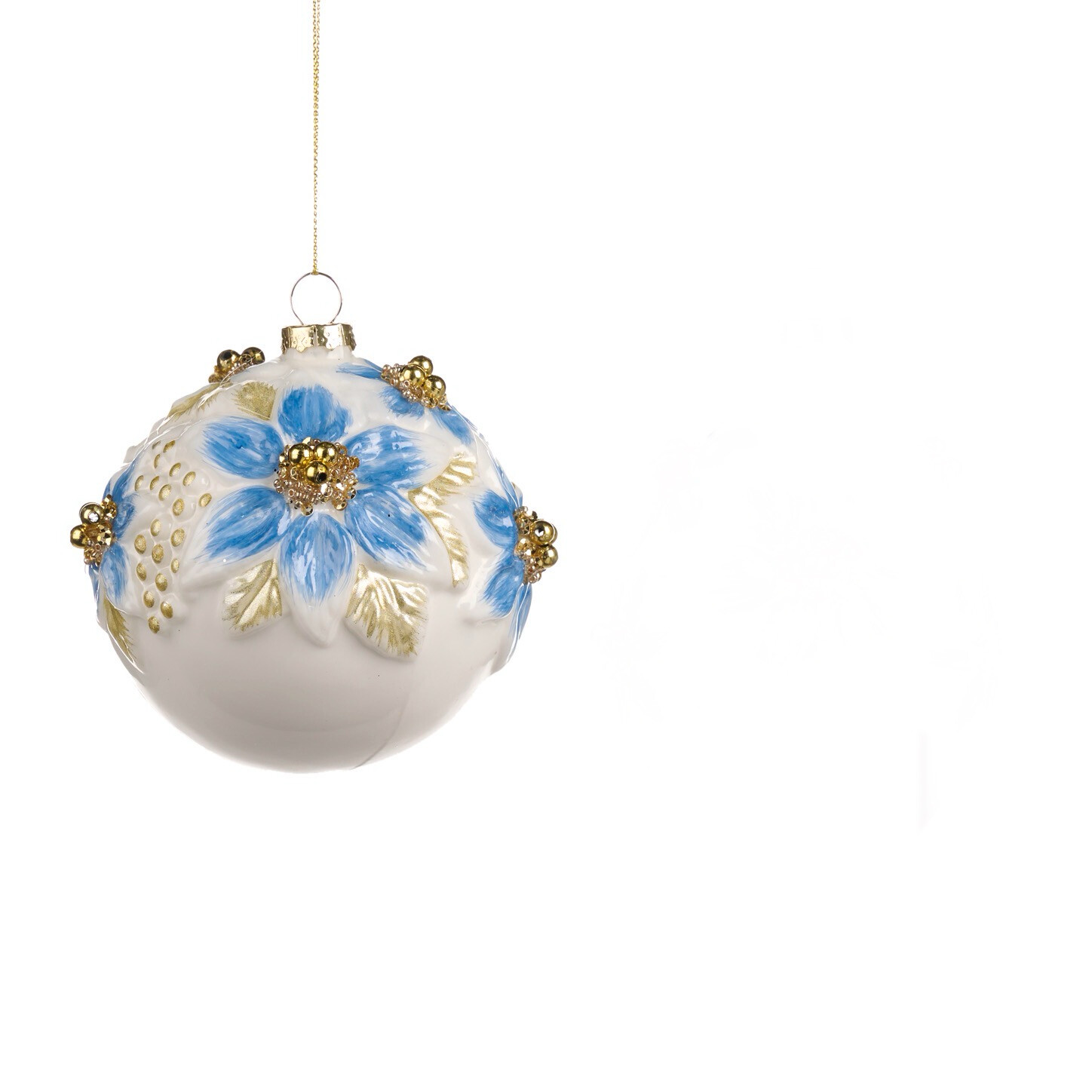 Diamond blue bal