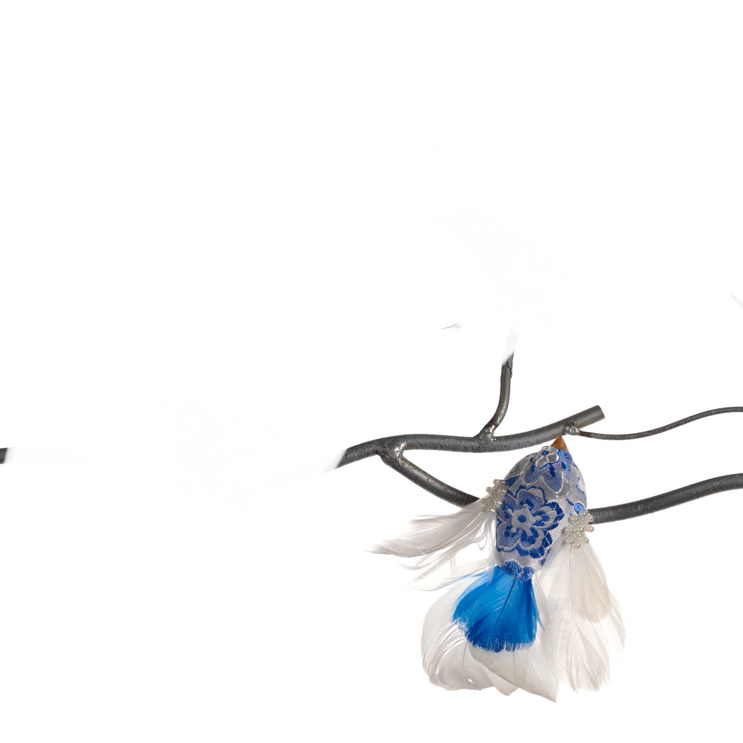 Flying blue knip / 10cm
