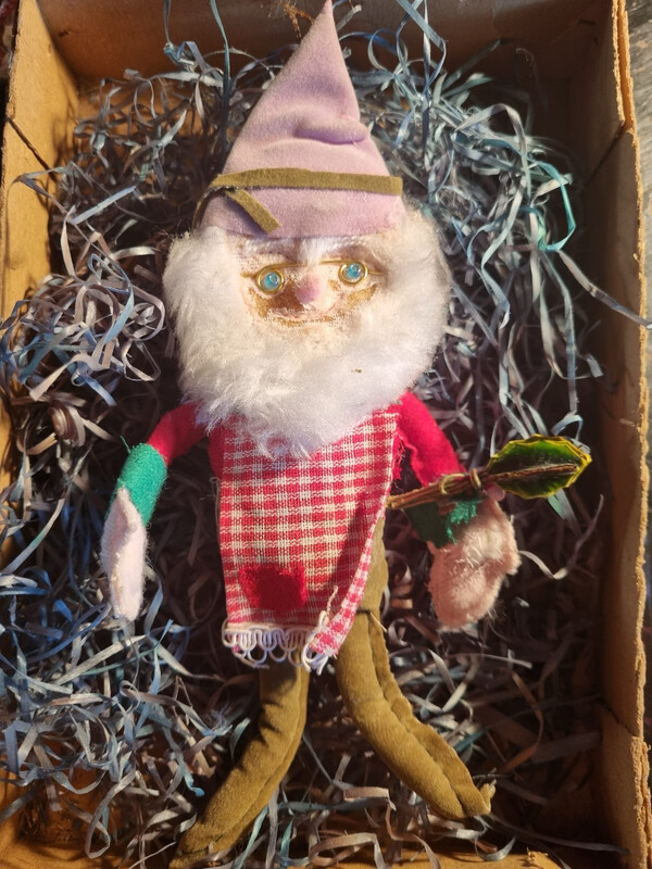 Oude kerstman / Jr 20,40 / 20cm