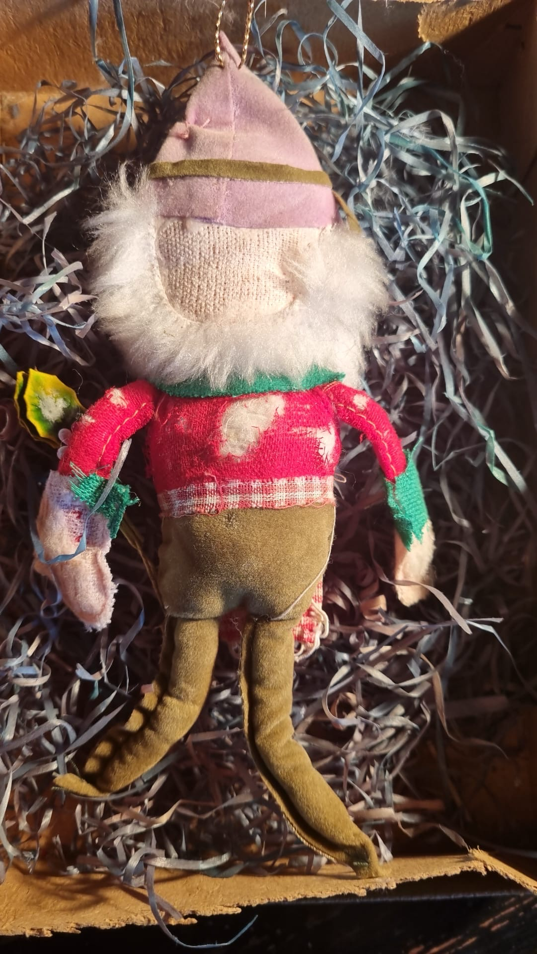 Oude kerstman / Jr 20,40 / 20cm