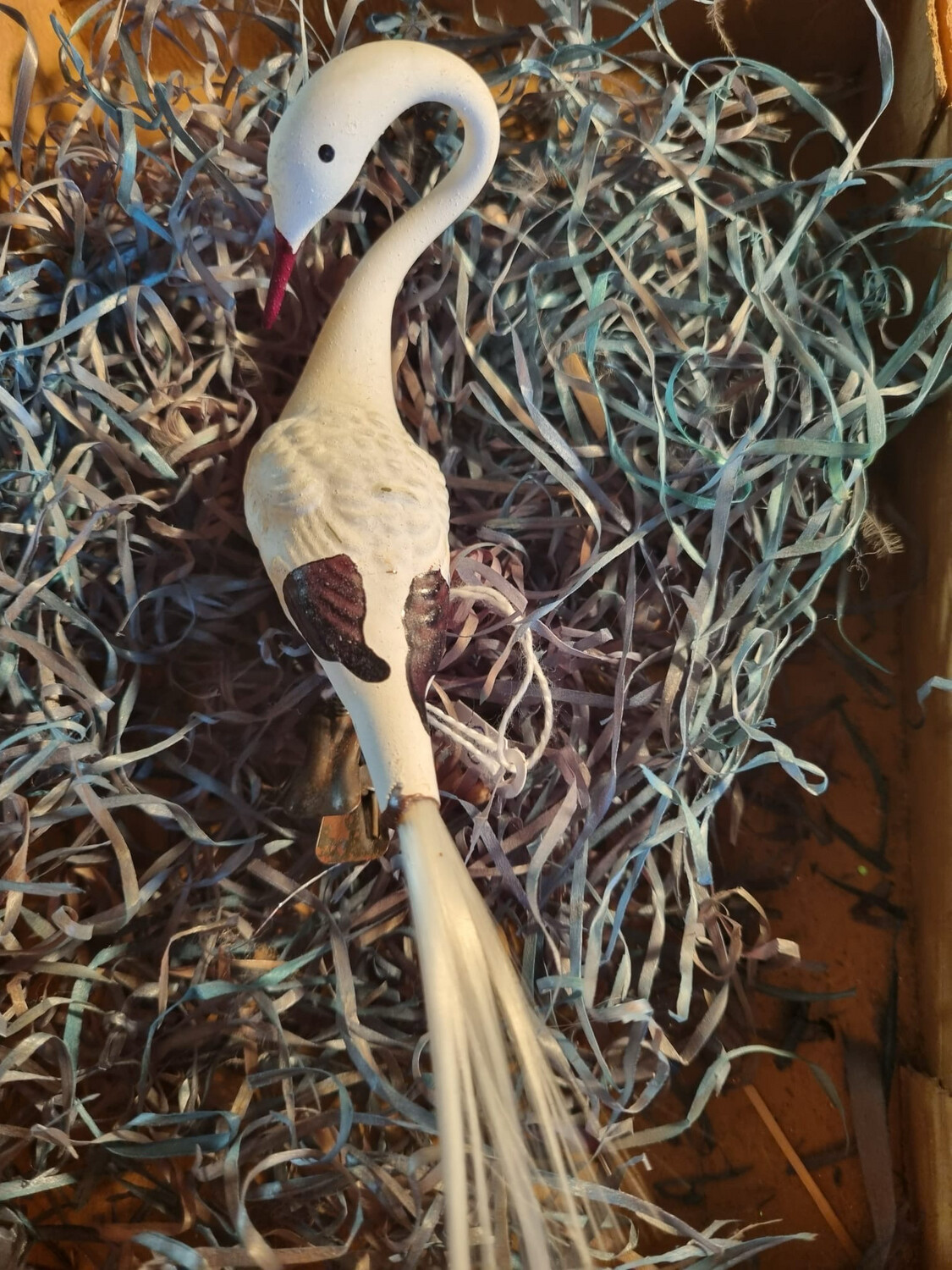Ooievaar op knip / Jr 20,40 / 14cm