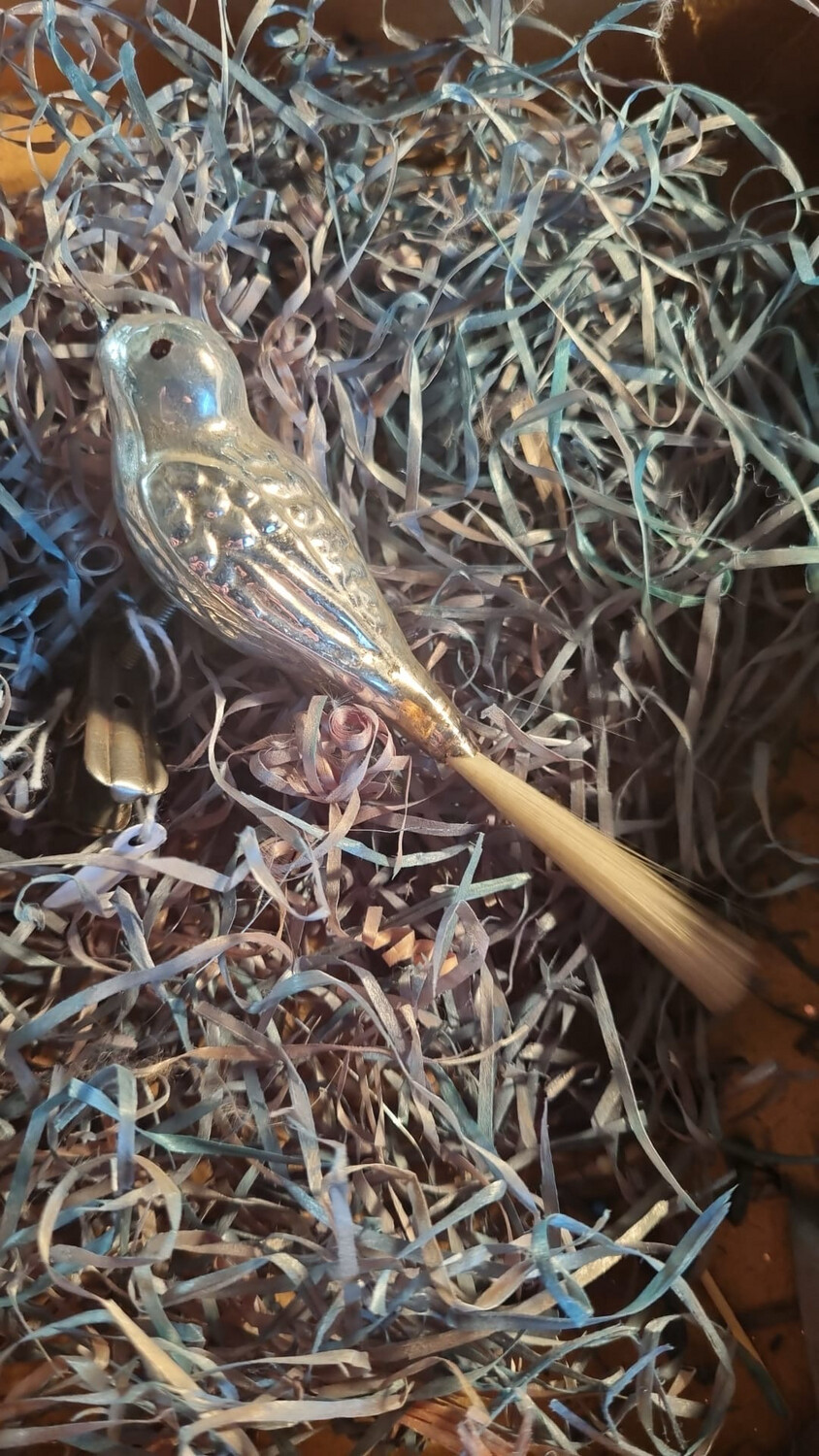 Vogel op knip / Jr 20,40 / 12cm