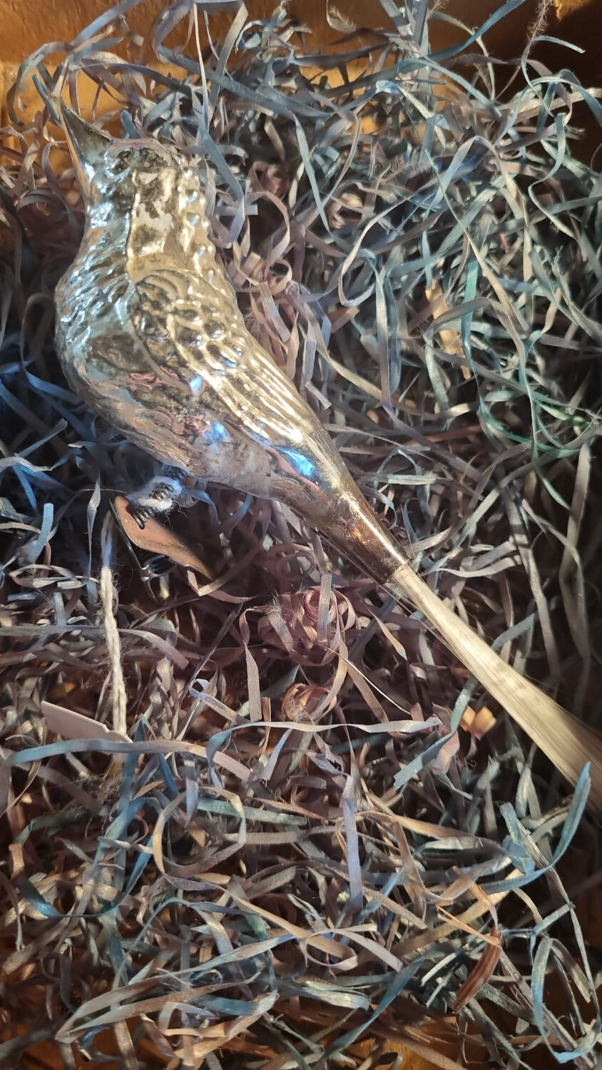 Vogel op knip / Jr 20,40 / 15cm