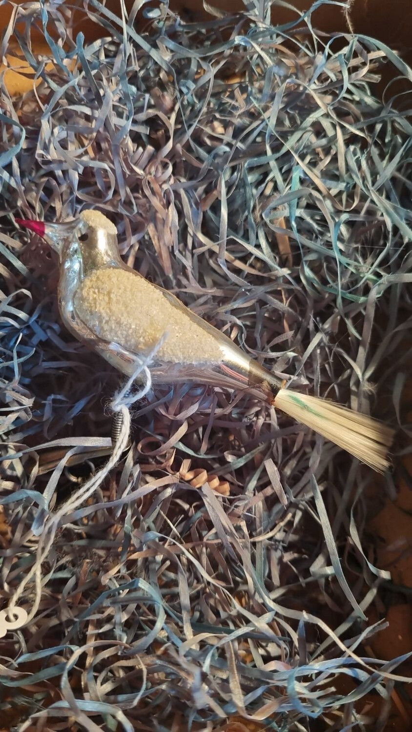 Vogel op Knip / Jr 20 / 10cm