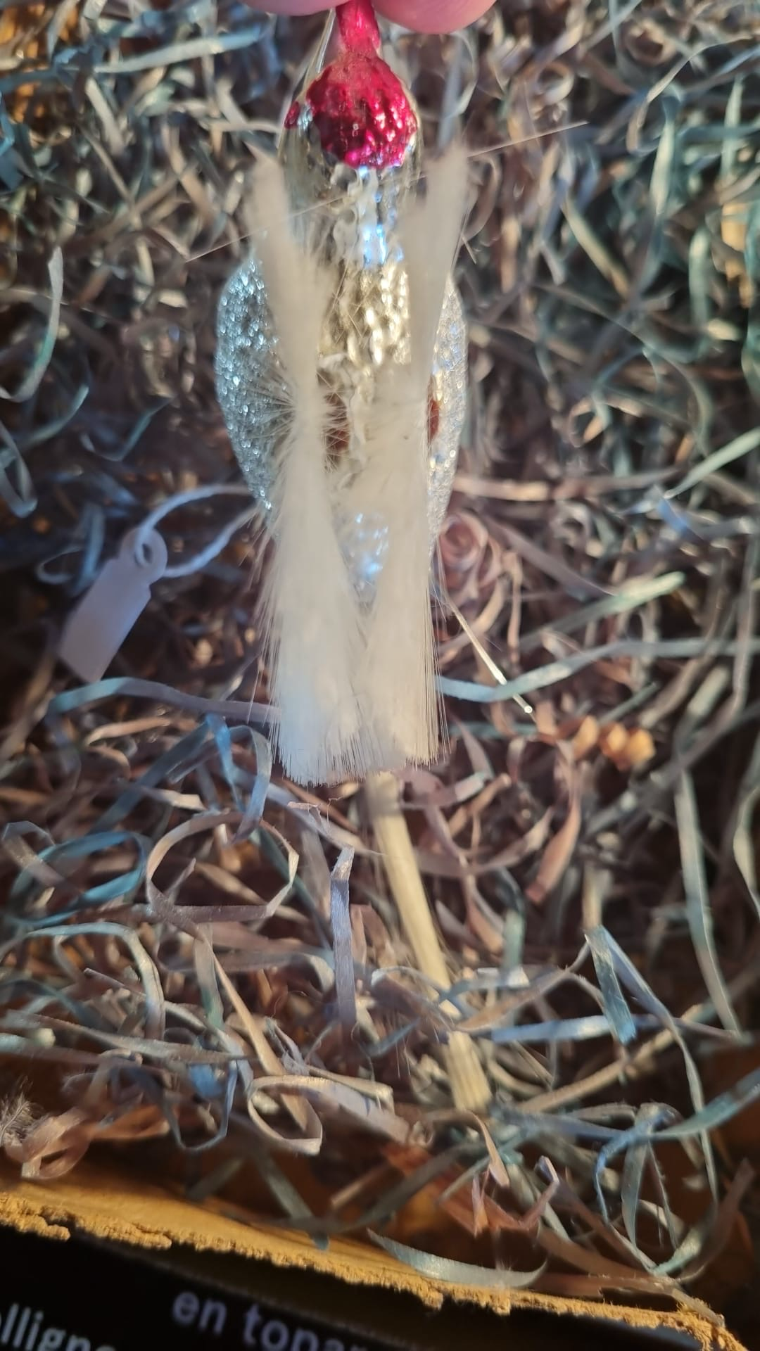 Vogel op knip / Jr 20 / 13cm