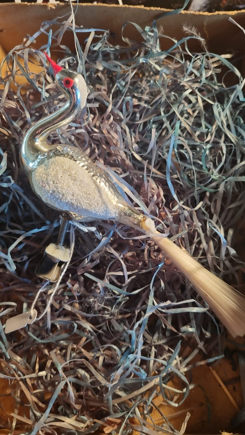 Vogel op knip / Jr 20,40 / 14cm