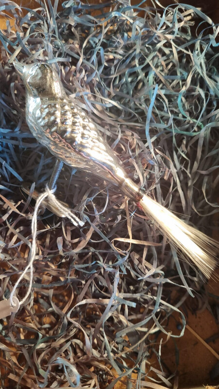 Vogel op knip / Jr 20,40 / 13cm
