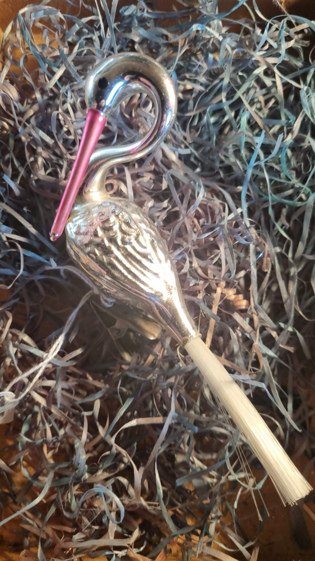 Ooievaar / Jr 20,40/  13cm