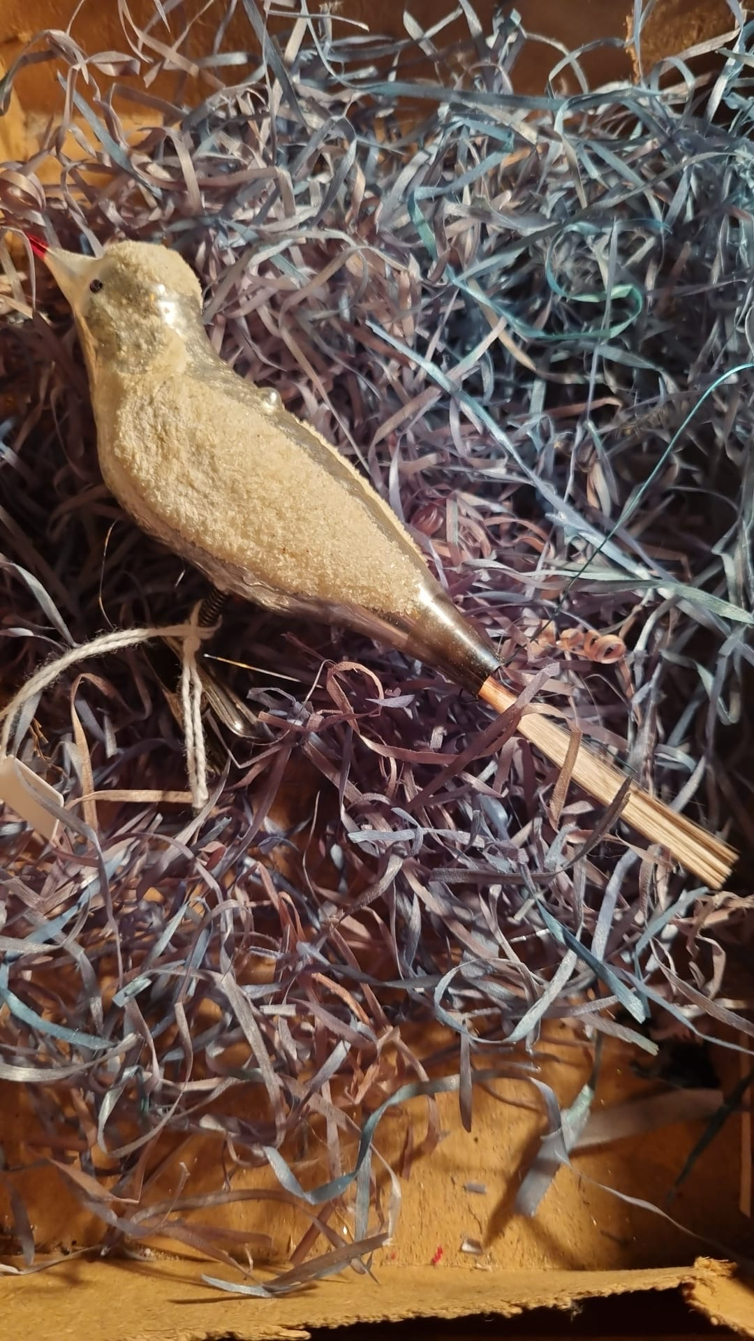 Vogel op knip / Jr 20 / 11,5cm