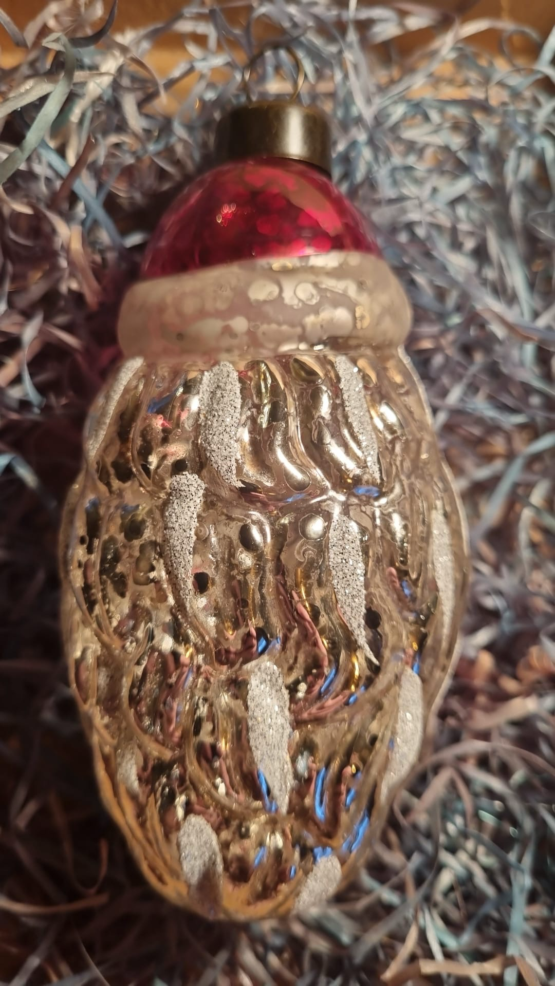 Kerstman rood / Jr 80 / 14cm