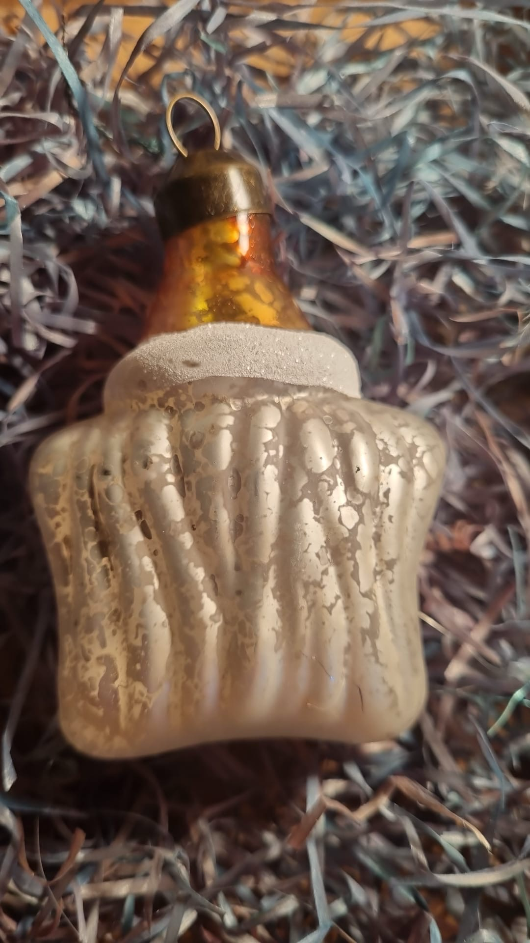 Ster kerstman / Jr 80 / 9,5cm