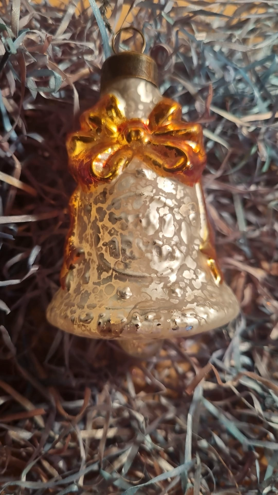 Klokje Santa / Jr 80 / 9cm