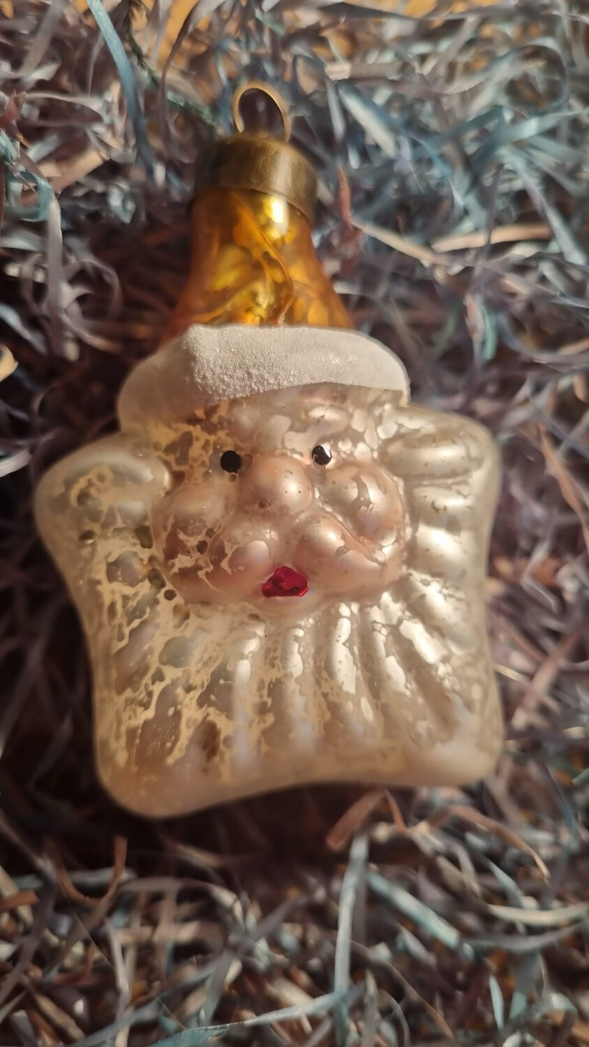 Ster kerstman / Jr 80 / 9,5cm