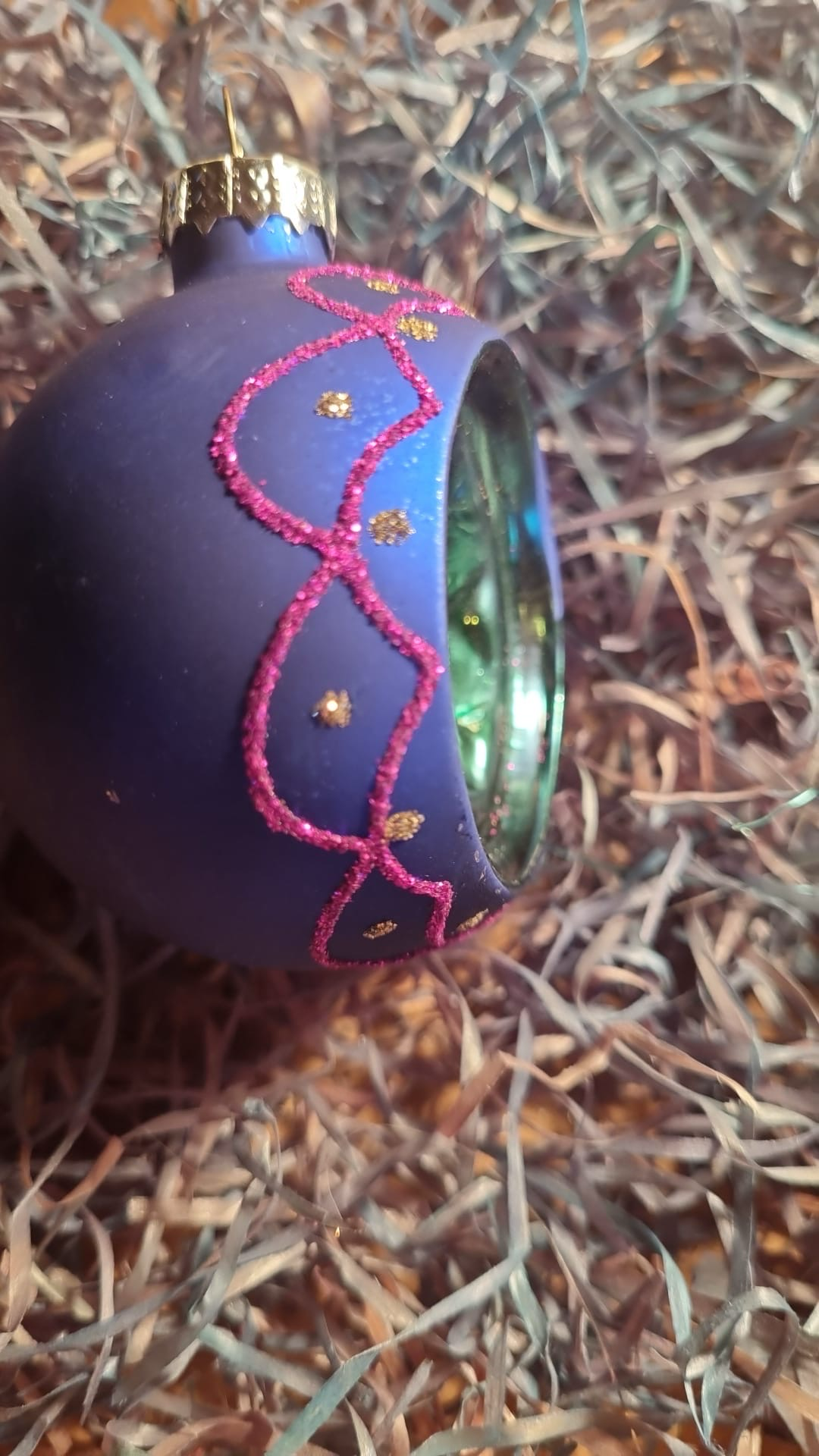 Deukbal paars,groen,rood / Jr 70,80 / 8cm