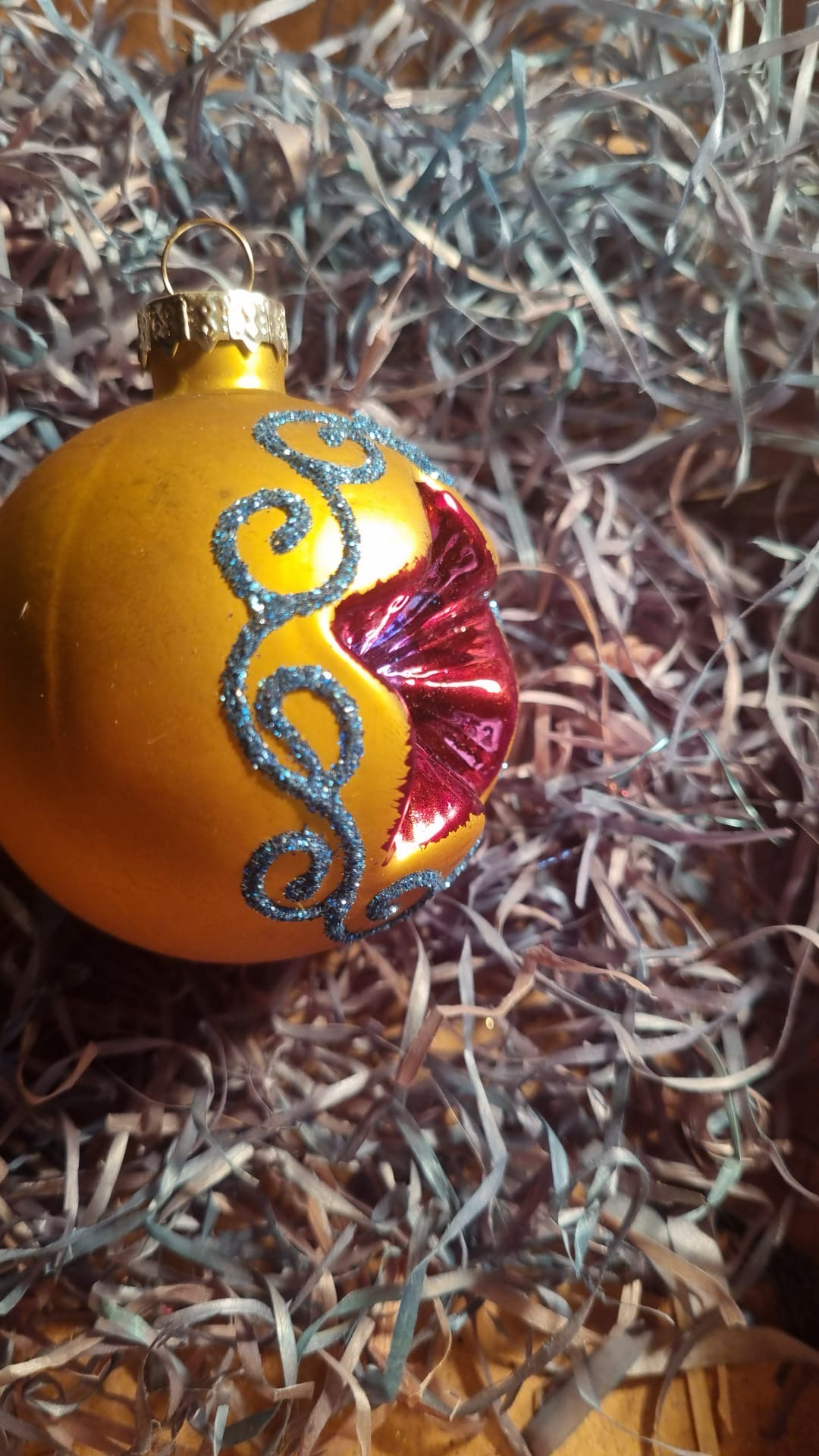 Ster deukbal oranje / Jr 70,80 / 8cm