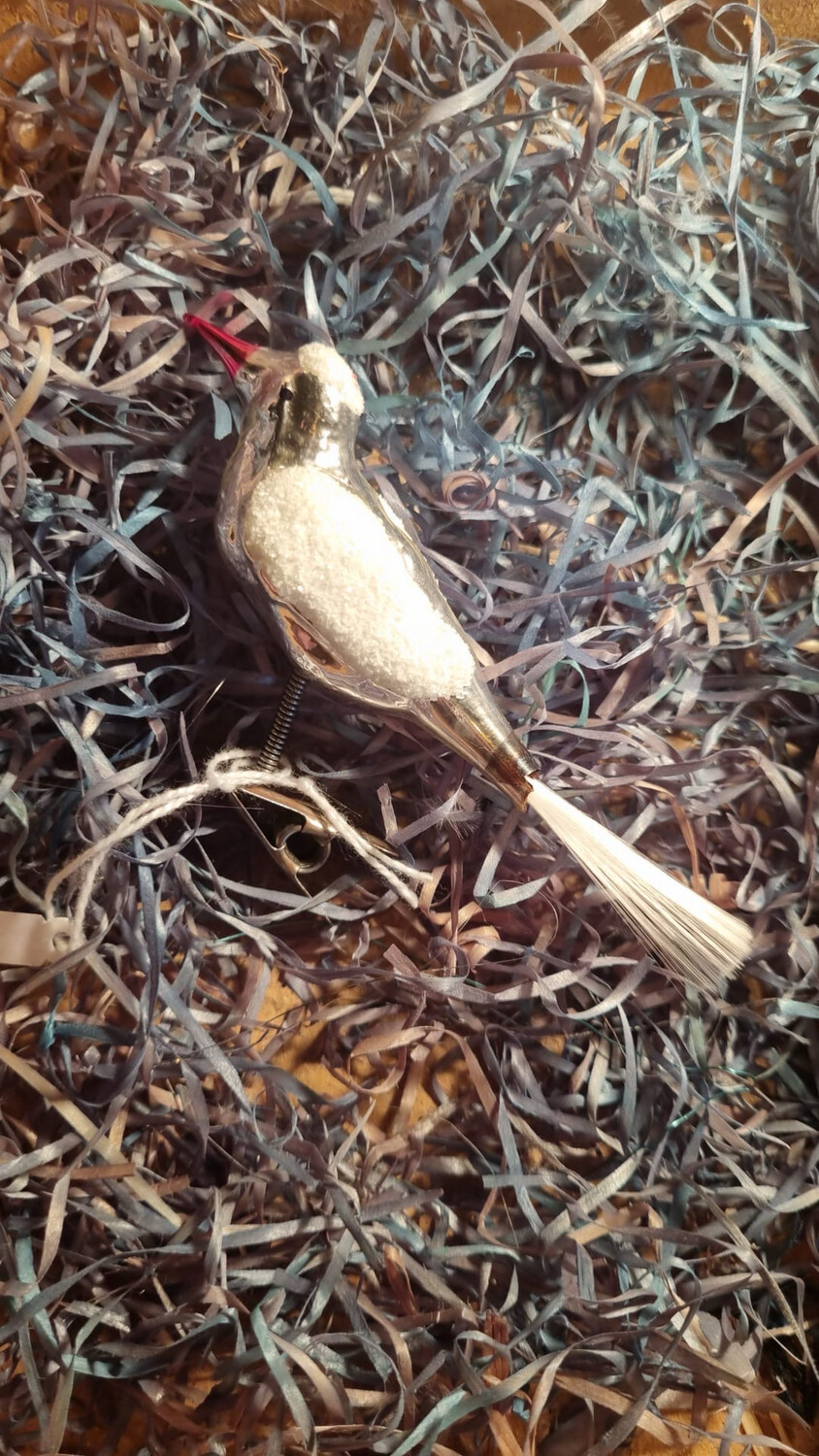 Vogel gesuikerd / Jr 20,40 / 11cm