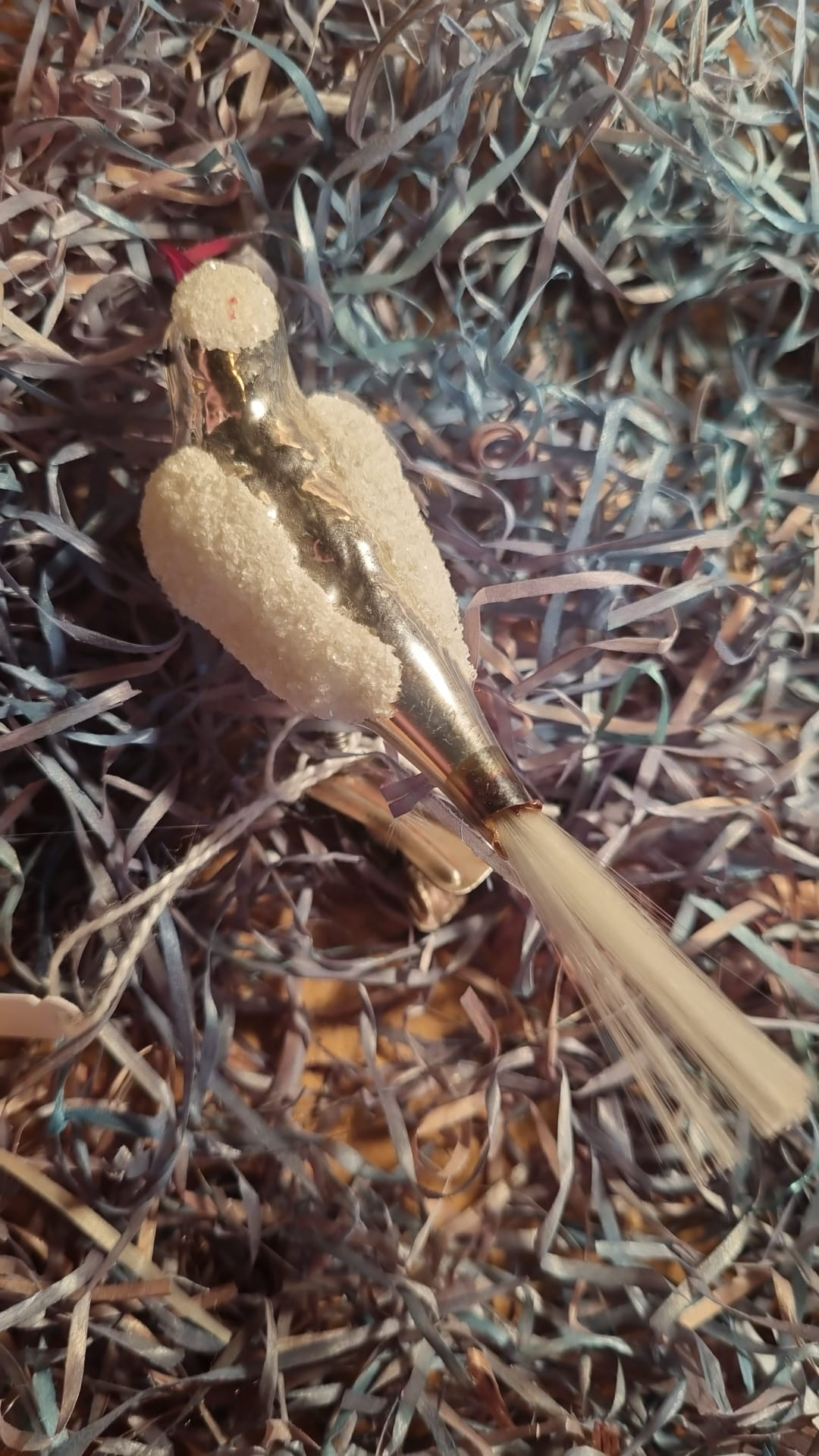 Vogel gesuikerd / Jr 20,40 / 11cm