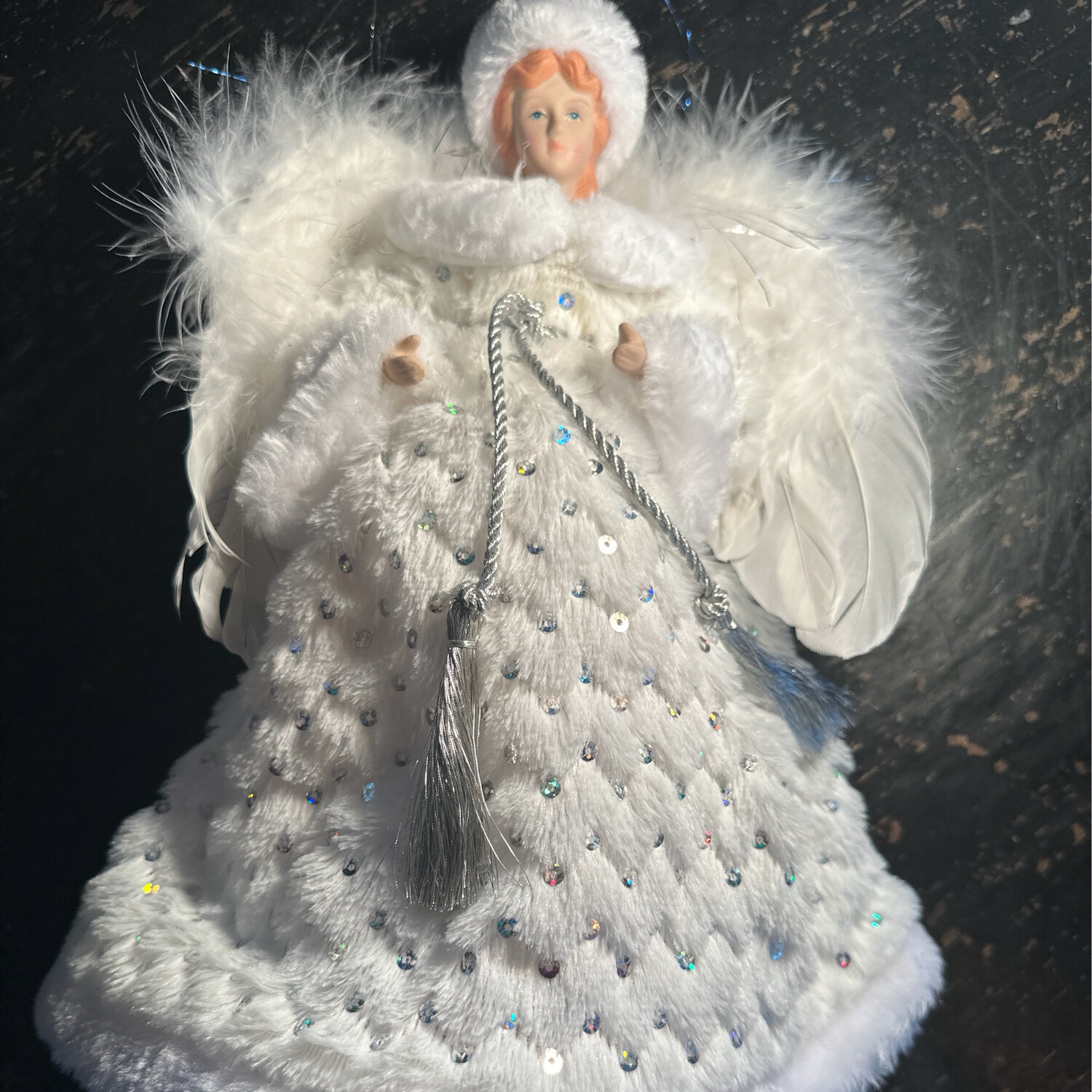 Engel ( Kan ook als piek ) 32cm